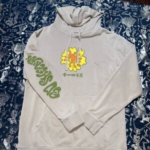 Ed Sheeran Mathematics Tour Hoodie‎ Unisex Medium